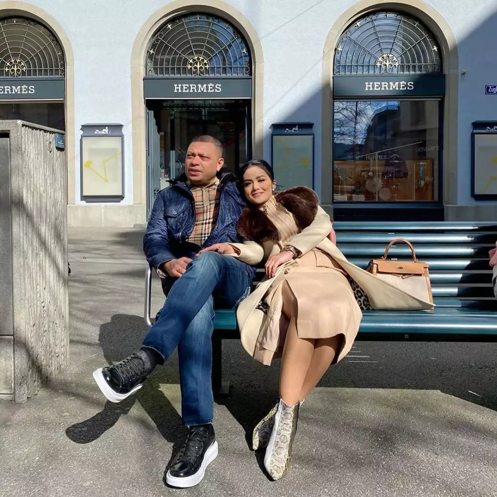 Potret perjalanan KD dan keluarga © 2020 brilio.net