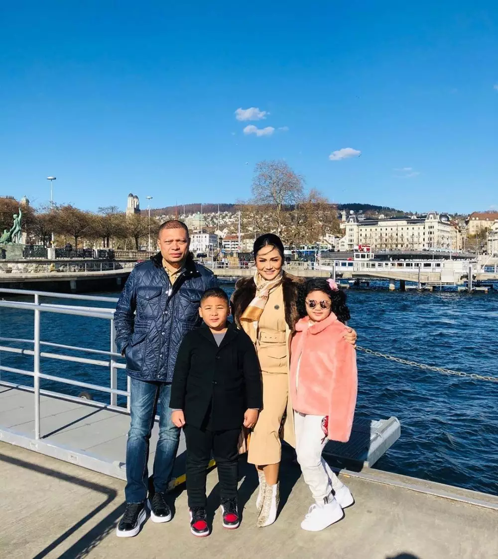 Potret perjalanan KD dan keluarga © 2020 brilio.net