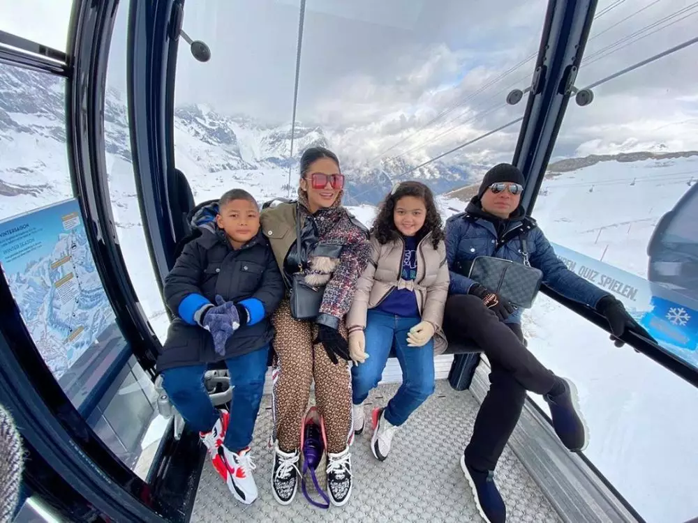 Potret perjalanan KD dan keluarga © 2020 brilio.net