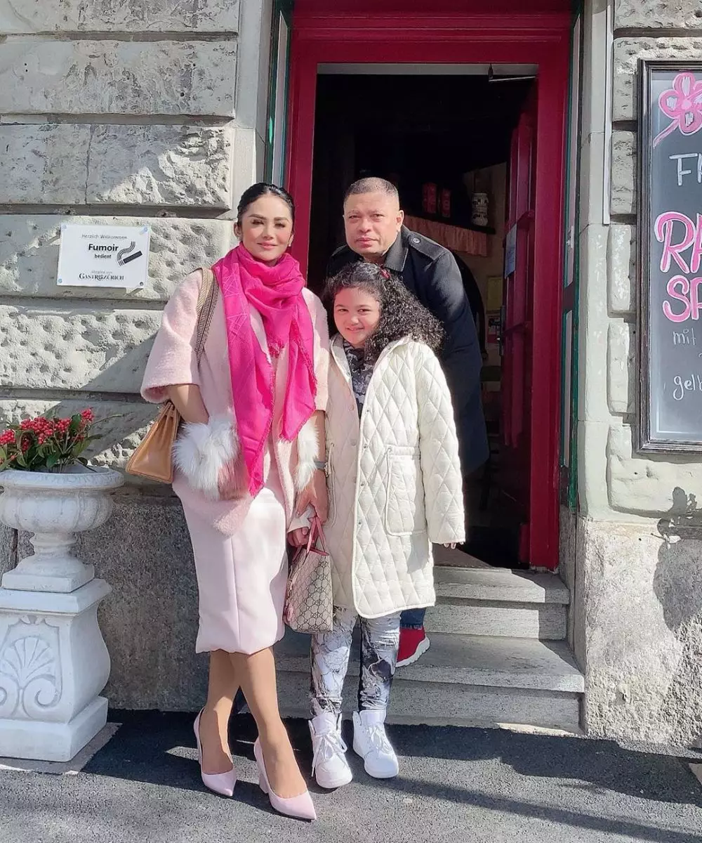 Potret perjalanan KD dan keluarga © 2020 brilio.net