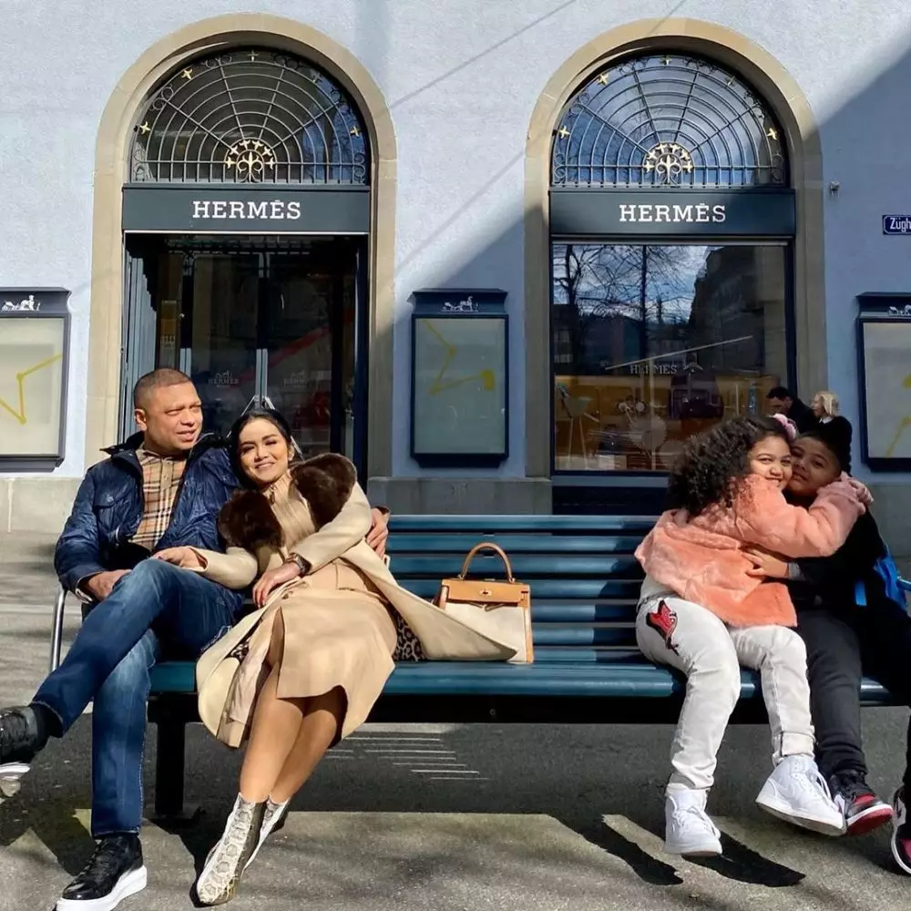 Potret perjalanan KD dan keluarga © 2020 brilio.net