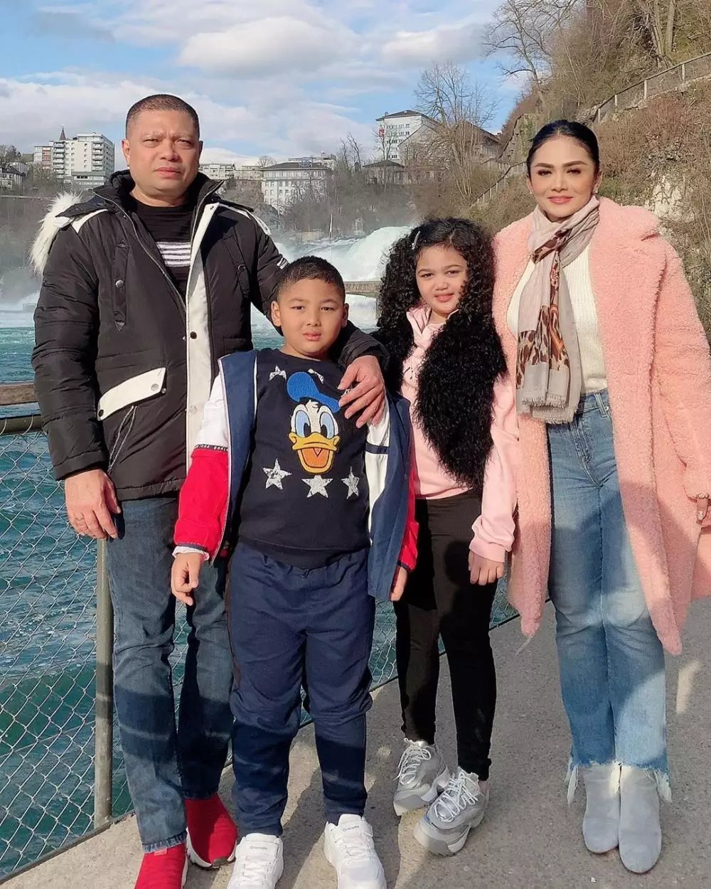 Potret perjalanan KD dan keluarga © 2020 brilio.net