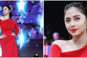 Unggah foto lawas pernikahan, Dewi Perssik ungkap bagian tubuhnya