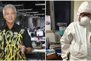 Ganjar Pranowo telepon dokter Handoko Gunawan, begini kondisinya kini
