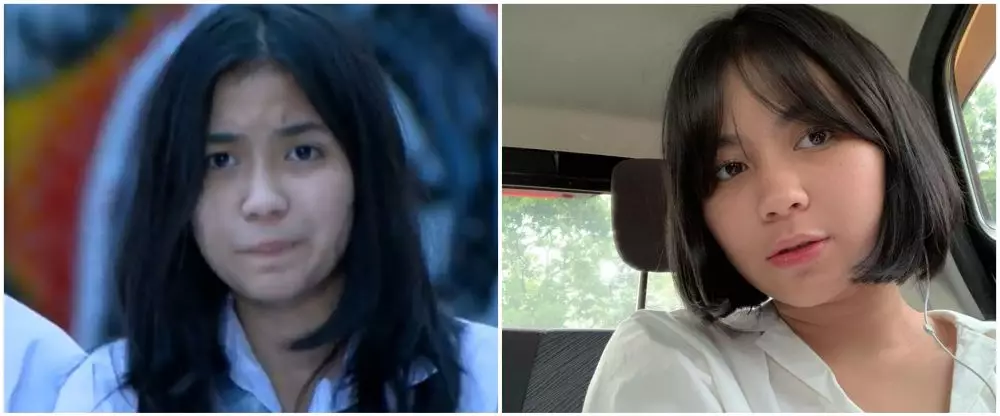 Putih Abu Abu © 2020 YouTube/@SCTV ; Instagram/@febbyrastanty