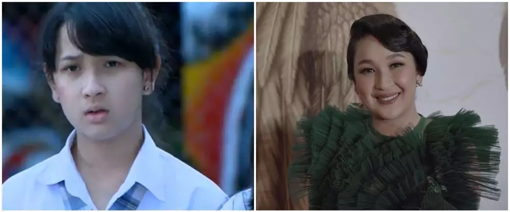 Putih Abu Abu © 2020 YouTube/@SCTV ; Instagram/@febbyrastanty