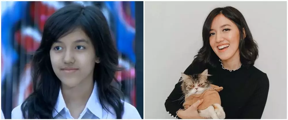 Putih Abu Abu © 2020 YouTube/@SCTV ; Instagram/@febbyrastanty