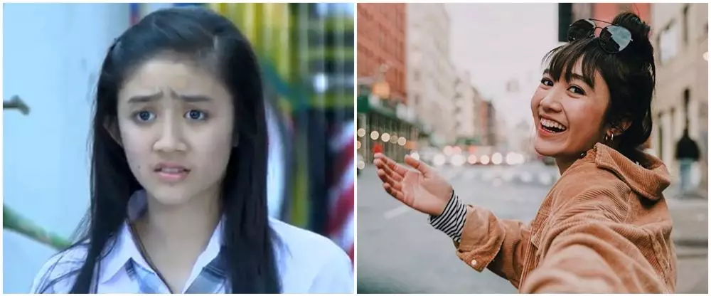 Putih Abu Abu © 2020 YouTube/@SCTV ; Instagram/@febbyrastanty