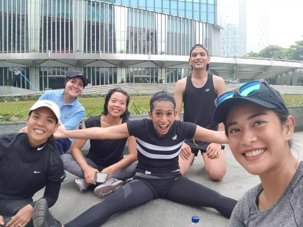 seleb pola hidup sehat © 2020 brilio.net