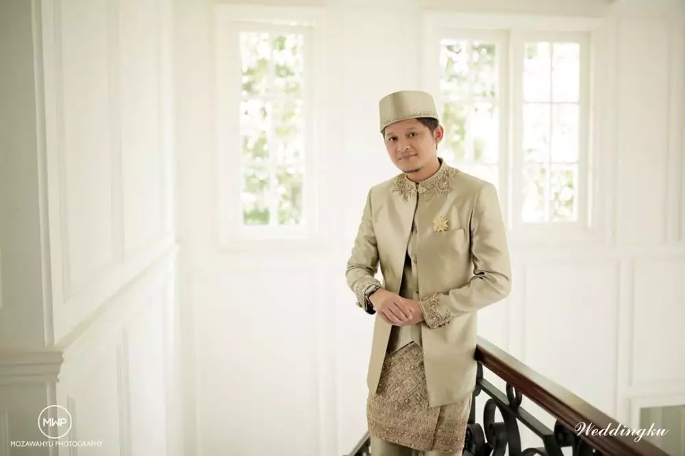 syamsir alam bunga menikah © 2020 brilio.net