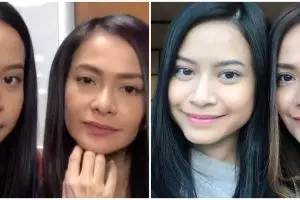 7 Bukti Ersa Mayori & Hanggini mirip, sering dikira ibu-anak