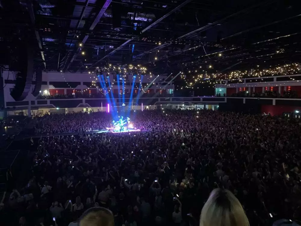 Konser Inggris di tengah Corona © 2020 brilio.net