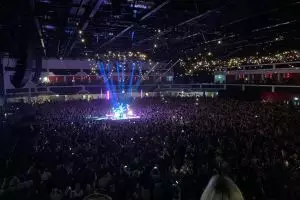 Konser besar band Inggris di tengah wabah Corona jadi sorotan