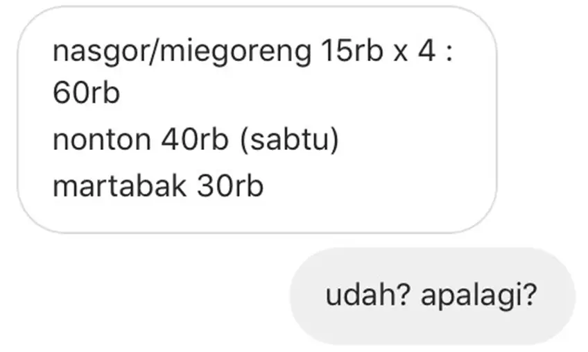 mantan minta kembalikan uang  © 2020 brilio.net mantan minta kembalikan uang  © 2020 brilio.net