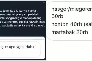 Mantan minta kembalikan uang kencan, aksi cewek ini tak terduga