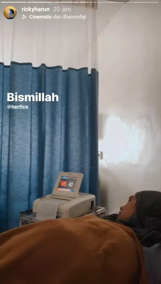 7 Momen kelahiran anak ke-4 Ricky Harun instagram 7 Momen kelahiran anak ke-4 Ricky Harun instagram