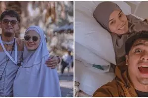 7 Momen kelahiran anak ke-4 Ricky Harun, bayinya curi perhatian