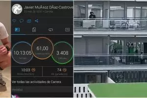 4 Cerita unik warga diisolasi karena corona, lari 61 km di kamar