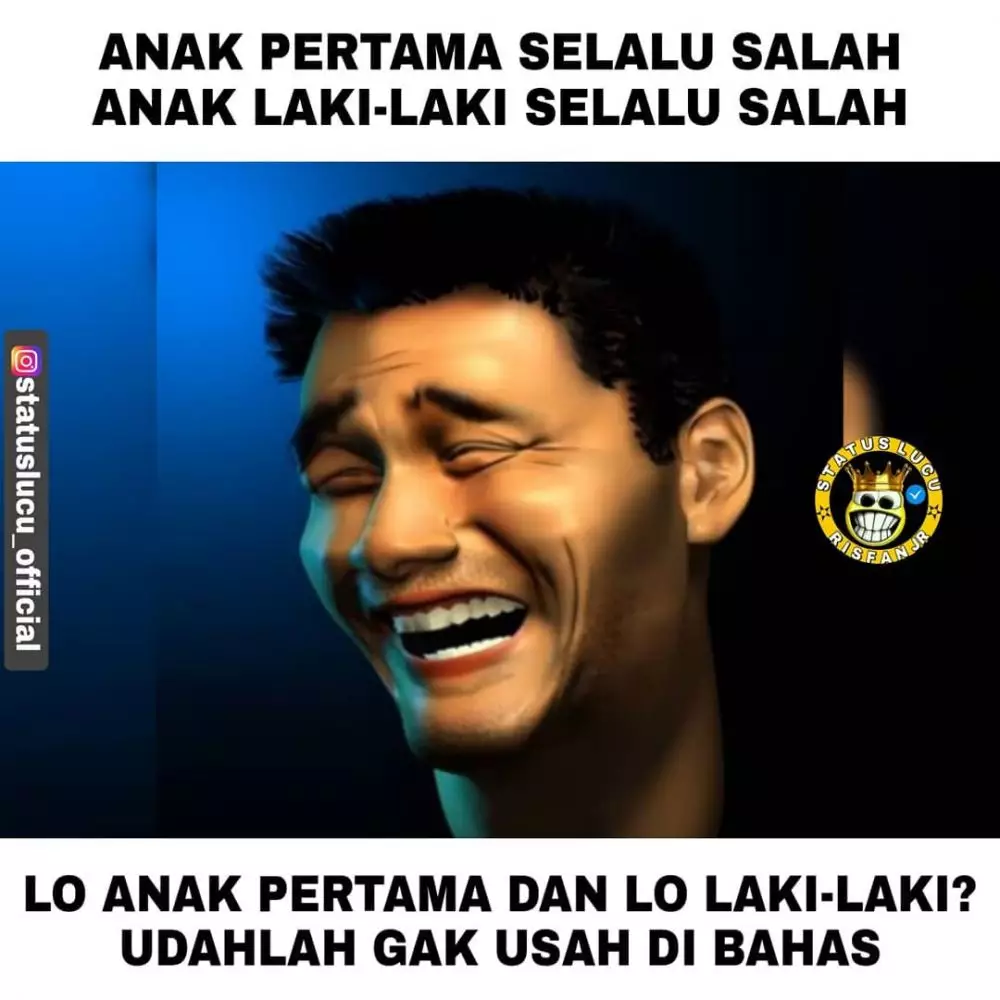 meme lucu cowok selalu salah © 2020 instagram.com