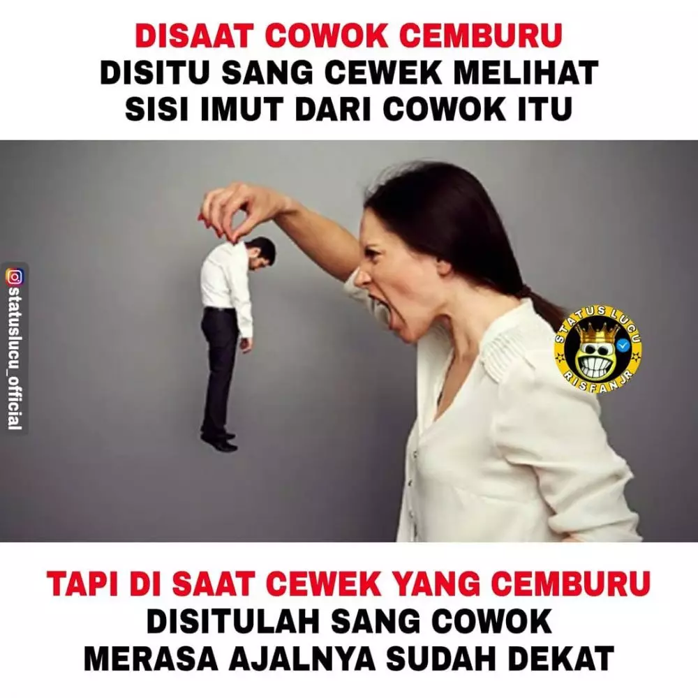 meme lucu cowok selalu salah © 2020 instagram.com
