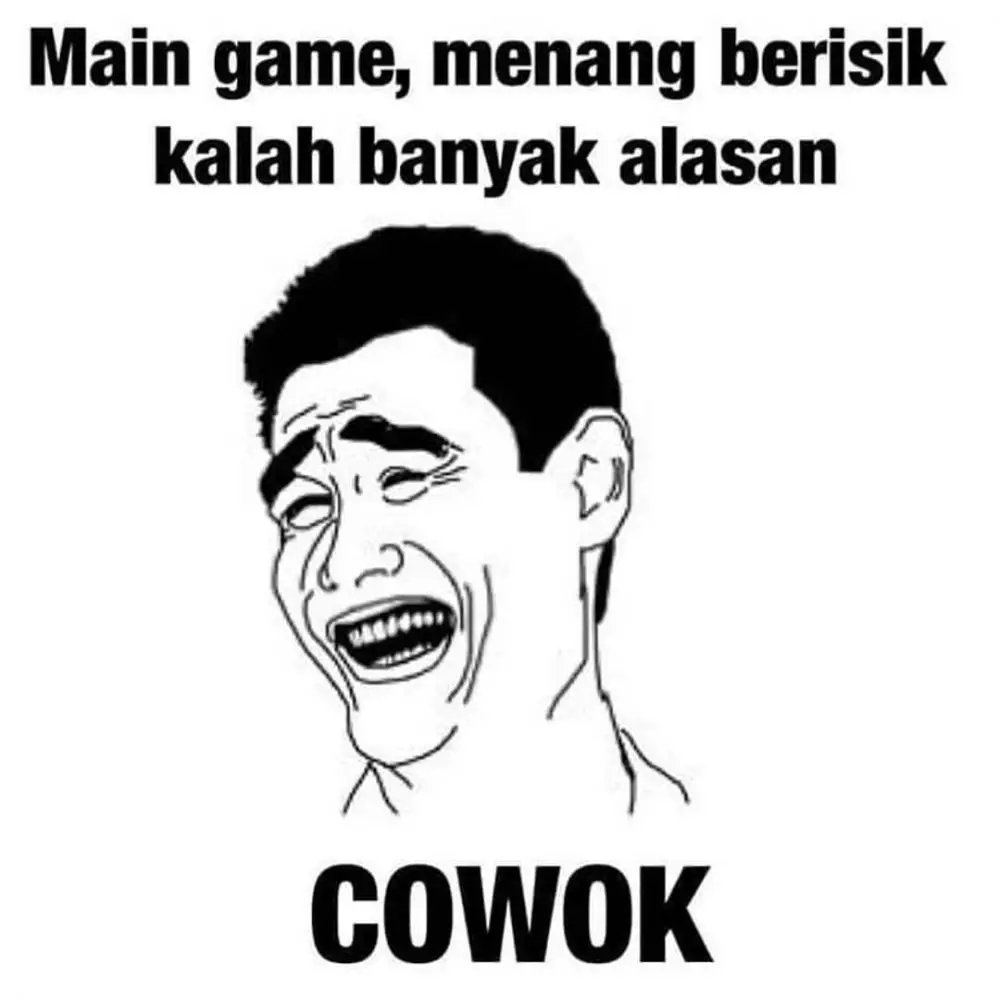 meme lucu cowok selalu salah © 2020 instagram.com