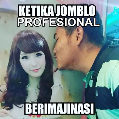 10 Meme lucu jomblo ngenes berbagai sumber