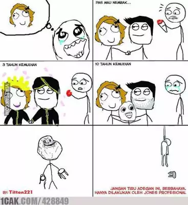 10 Meme lucu jomblo ngenes berbagai sumber