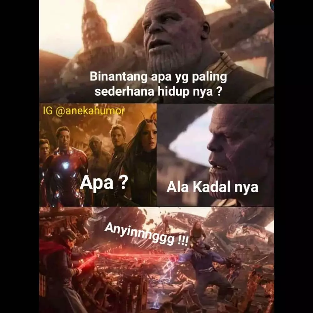 8 Meme tebakan receh ini bikin berbagai sumber