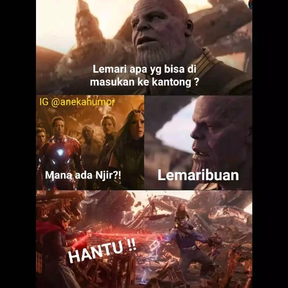 8 Meme tebakan receh ini bikin berbagai sumber