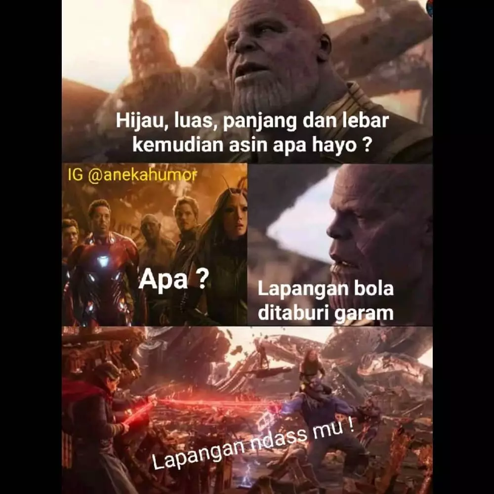 8 Meme tebakan receh ini bikin berbagai sumber