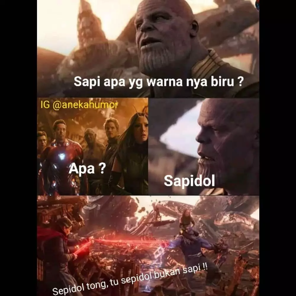 8 Meme tebakan receh ini bikin berbagai sumber