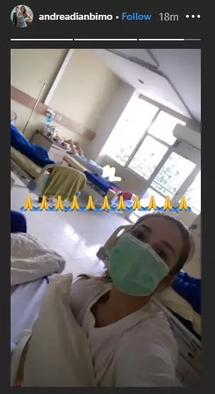 Ini kronologi Andrea Dian  istimewa