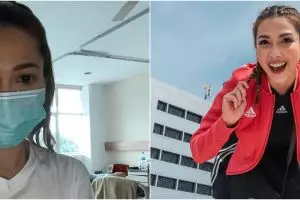 Andrea Dian terinfeksi corona, begini kisah dan kondisinya