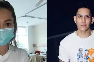 Andrea Dian positif corona, dukungan suami Ganindra Bimo bikin haru