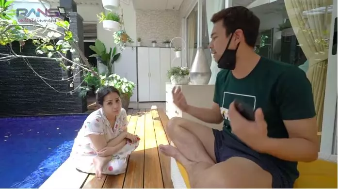 Rafathar dapat kado mobil habis sunat instagram