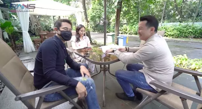 Rafathar dapat kado mobil habis sunat instagram