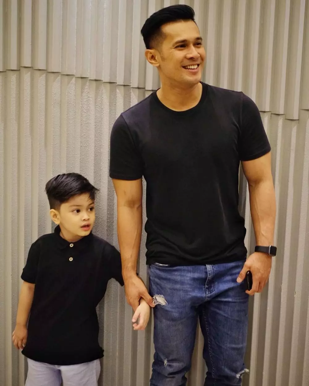 9 artis sinetron FTV bareng anak instagram