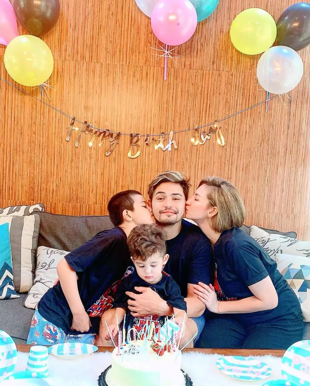 9 artis sinetron FTV bareng anak instagram