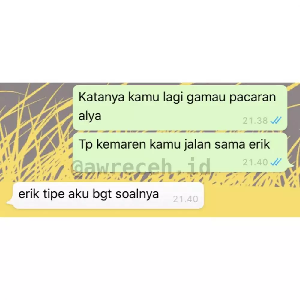 chat WA lucu cowok sadboy © 2020 instagram.com