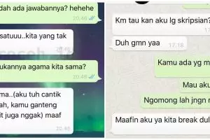 10 Chat WA lucu sadboy ini endingnya bikin senyum getir