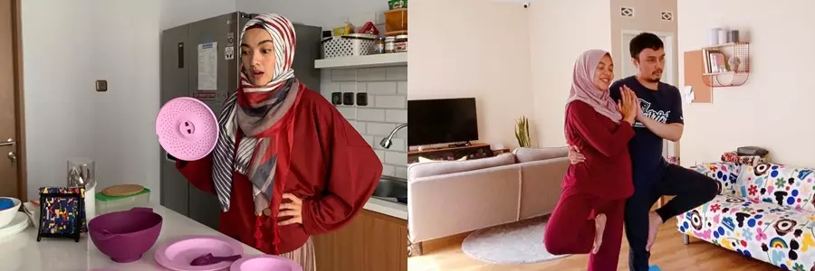 Penampakan rumah 10 pemain TOP instagram