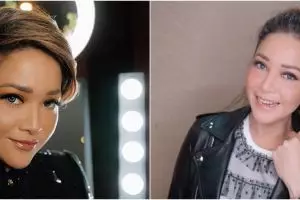 Antisipasi Corona, Maia Estianty bikin masker sendiri di rumah