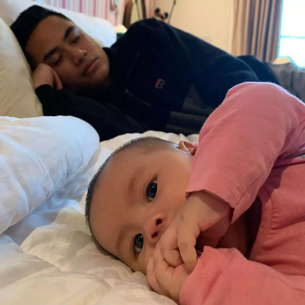 potret menggemaskan baby Salima instagram