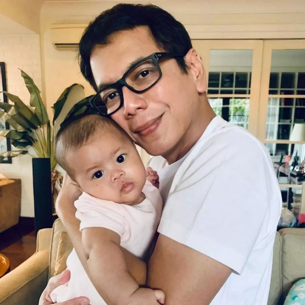 potret menggemaskan baby Salima instagram