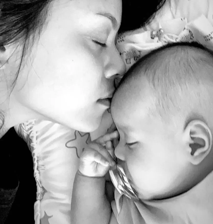 potret menggemaskan baby Salima instagram