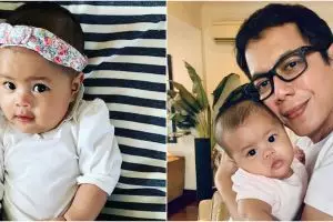 7 Potret menggemaskan baby Salima, anak Gista Putri & Wishnutama