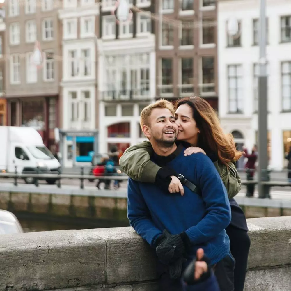 Raffi Ahmad ungkap jadi Vicky Prasetyo  Instagram Raffi Ahmad ungkap jadi Vicky Prasetyo  Instagram