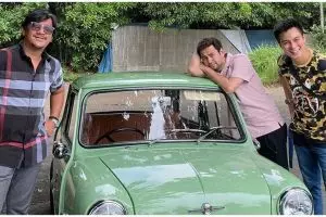 Mobil yang dibeli Raffi dari Andre ditawar Baim Wong Rp 1 M