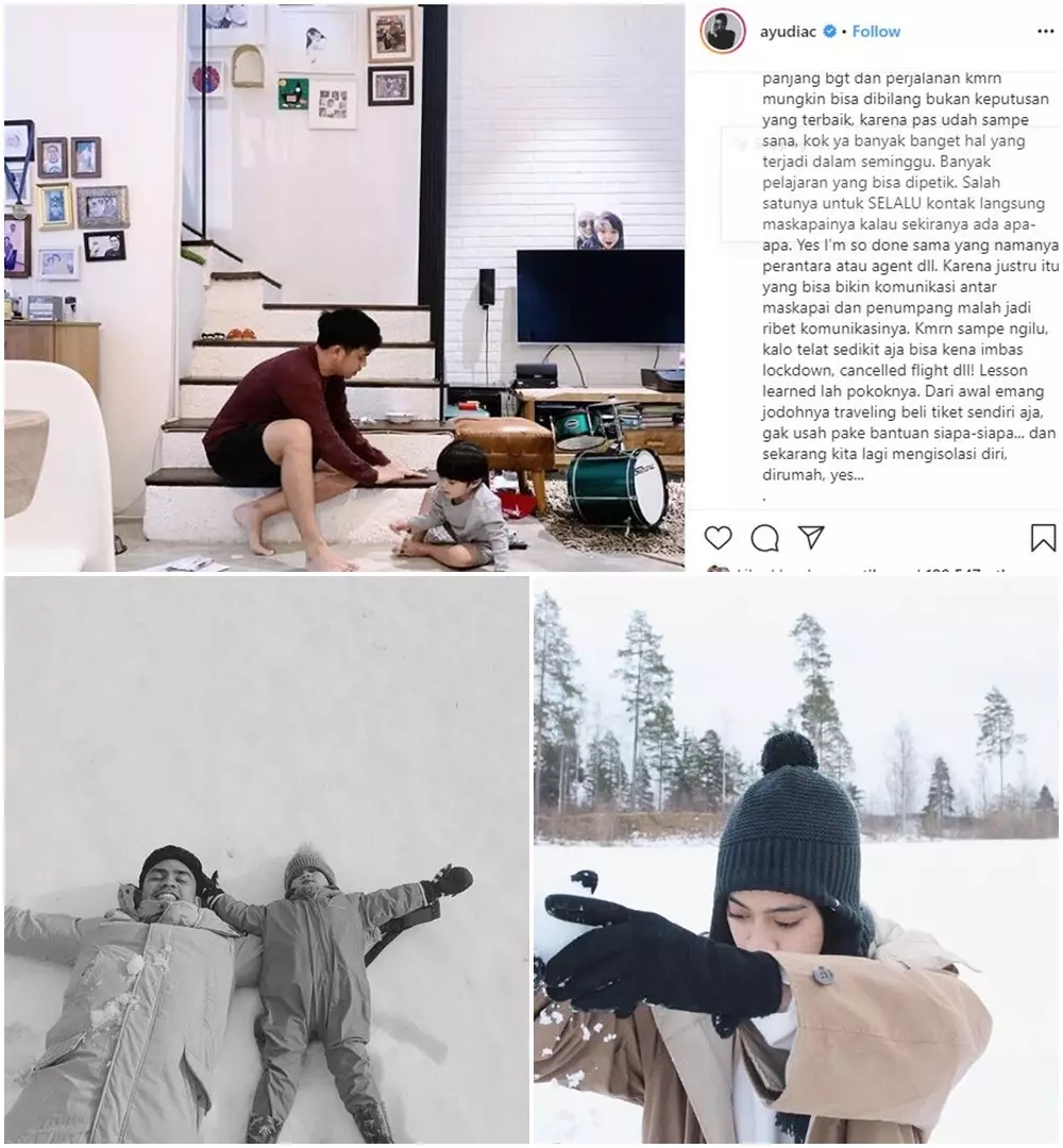 Kisah 5 seleb perjalanan ke luar negeri saat pandemi Corona berbagai sumber