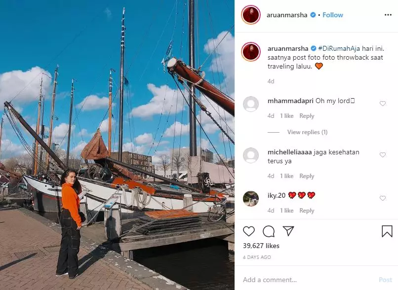 Kisah 5 seleb perjalanan ke luar negeri saat pandemi Corona berbagai sumber